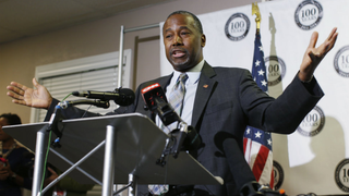 Ben Carson's Campaign Admits He Lied About Being Offered a West Point Scholarship